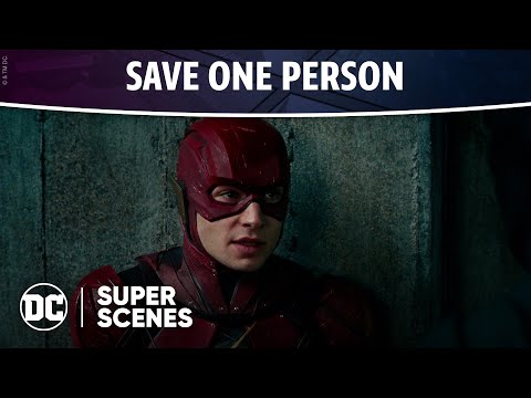 DC Super Scenes: Save One Person