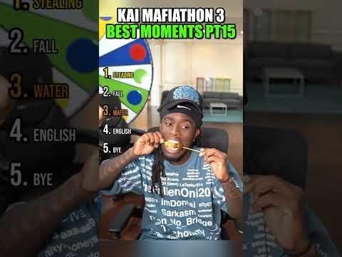 RANKING Best Kai Cenat MAFIATHON 3 Clips EVER!💲🎩 #shorts