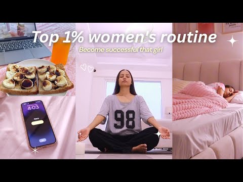 TOP 1% Women’s Morning Routine ☀️| how to become successful that girl in your 20s | Gulguli Singh