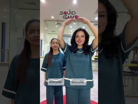 دائرة ⭕️ circular circular #اكسبلور #انجليزي #squidgame