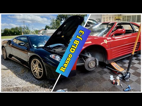 Les FERRARI en panne 48h avant le rasso! 🫣Rendez vous ce dimanche 29 JUIN!!