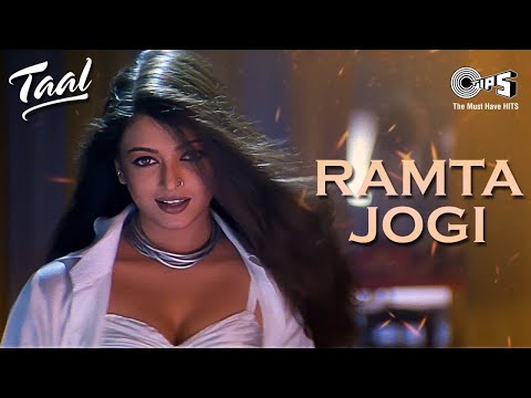 Ramta Jogi | Taal | Aishwarya Rai | Anil Kapoor | Alka Yagnik | Sukhwinder | A.R.Rahman | 90&#39;s Hits