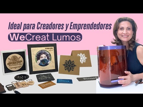WeCreat: Lumos – La Nueva Grabadora Láser Portátil para Emprendedores y Creadores