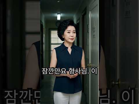 미녀할머니가 누명쓴 소년가장 형제를 구한방법