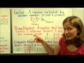 Understanding Prime and Composite Numbers