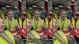 Od stażysty do technika utrzymania ruchu: Historia Alana | Amazon Polska