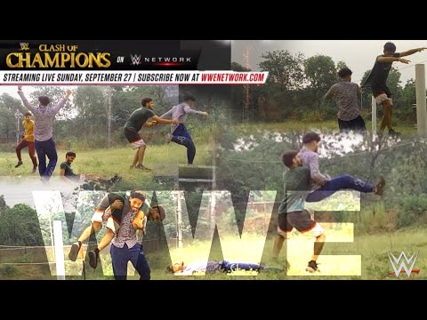 Home Made WWE Wrestling Fight || Dasi Wwe Champions Comady || Punjabi UFC 😅