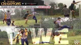 Home Made WWE Wrestling Fight || Dasi Wwe Champions Comady || Punjabi UFC 😅