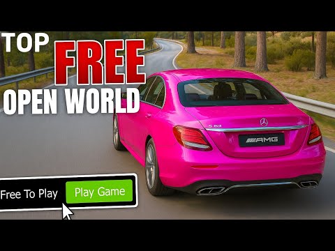Top 10 FREE Open World Games 2025  | Huge Maps & Realistic Graphics!