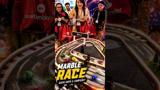 This track is insane! 🏎️💨 #marblerun #satisfying