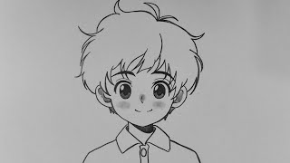 Cara Menggambar Anime Imut Step by Step Untuk Pemula