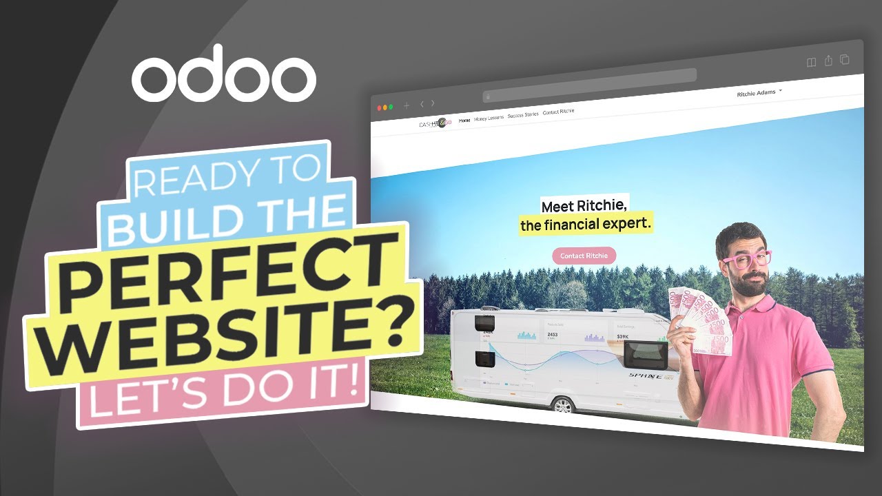 Odoo Website - Build the perfect website! | 1/10/2023

Meet Odoo Website, the free website builder requiring no coding knowledge. Thanks to the user-friendly and intuitive website ...