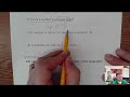Exploring Writing and Graphing Inequalities