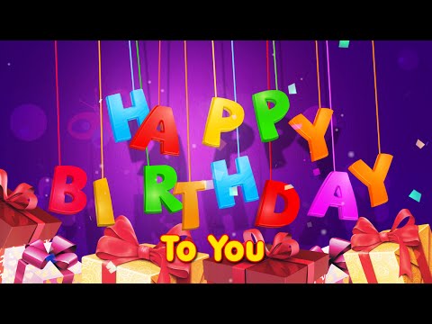 Happy Birthday song - YouTube
