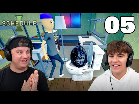 FLUSH EVERYTHING! | Schedule 1 (Episode 5) Multiplayer