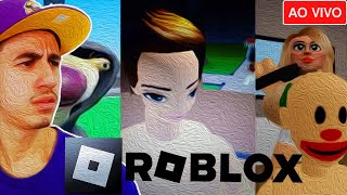 🔴 (AO VIVO) LIVE DE ROBLOX E TFT│!pix !insta 🔴