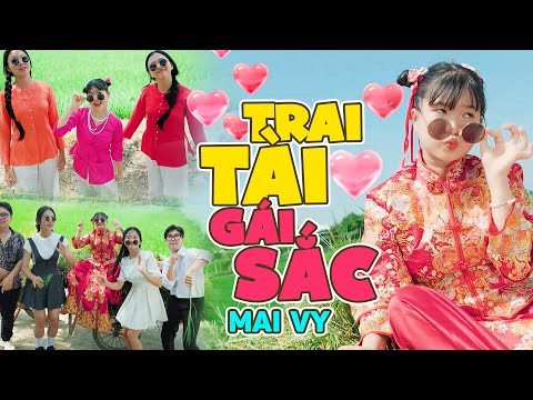 TRAI TÀI GÁI SẮC [MV OFFICIAL] ♪ Bé MAI VY Thần Đồng Âm Nhạc Việt Nam