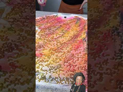 Calligraphie ? Gaspillage ?  || Art ? Wasting food? #creative #food #gaspillage #diy #howto #comedy