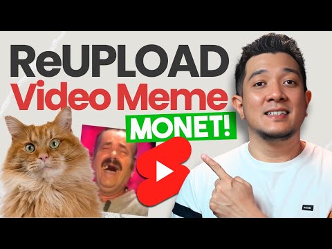 (Lolos Monet) Konten Reupload Kompilasi Video Meme? Gini Caranya!