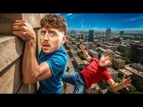 Becoming PARKOUR GOD'S in Realistic Game..