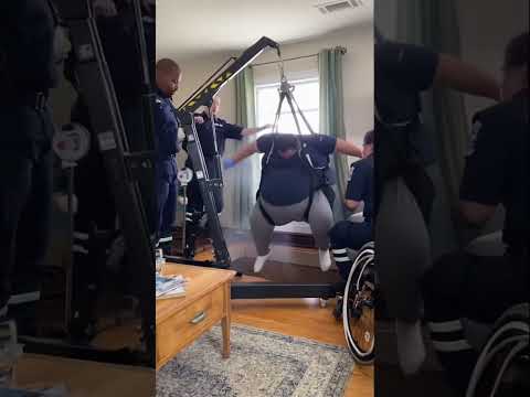 Tried to lose weight… but the house gave up first