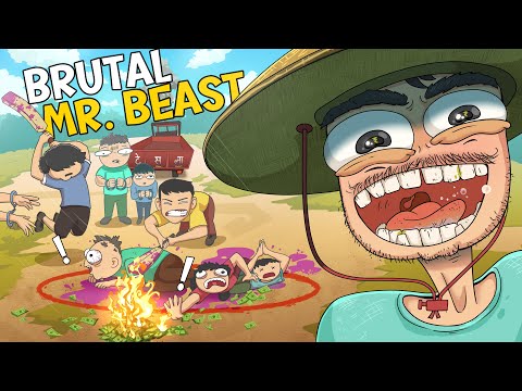 Mr. Beast in India - challenges you’ve never seen before - Parody - HardToonz @MrBeast