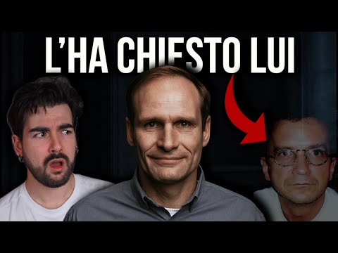 “TAGLlAMELO VIA SUBITO!”- L’AGGHlACCIANTE Storia di Armin Meiwes