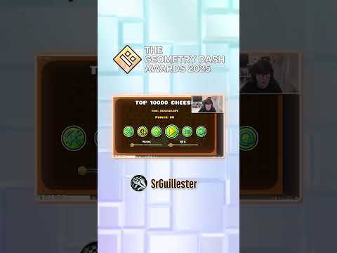 Your STREAMER Of The Year? ๐๏ธ 2025 Awards ๐ #geometrydash