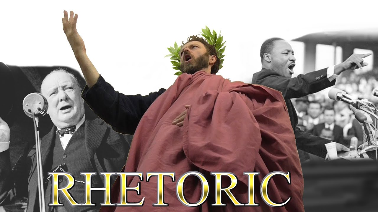 image from Lindybeige video Rhetoric is not just Rhetorical, select to view video