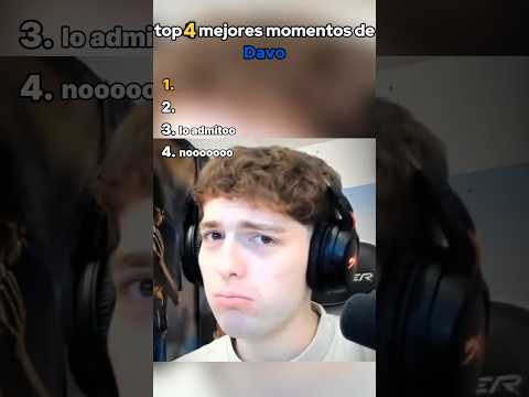 Momentos de Davo😂😂 #davooxeneize #parati