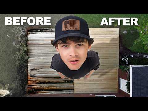 I Tried Building a $25,000 Deck On a $4,000 Budget