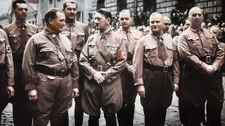 THE END OF THE REICH: The Nuremberg Trials. The Nazis Face Their Crimes | Restored and Colorized