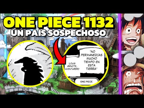 ¡¡UN MISTERIO INESPERADO!! EL LEGENDARIO LOUIS ARNOTE - One Piece 1132 REVIEW + REACCIÓN