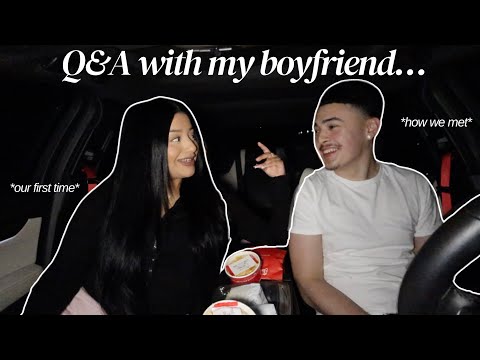 Q&A WITH MY BOYFRIEND...