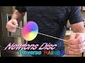 Newton's Disc Experiment Concepts