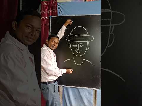Amazing Boy and Cap drawing #boy#cap#art#drawing#shorts#kids#youtubeshorts