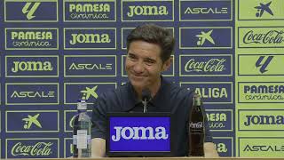VILLARREAL CF vs ATHLETIC CLUB | RUEDA DE PRENSA