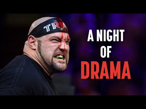What Happened at The Giants Live Strongman Classic?