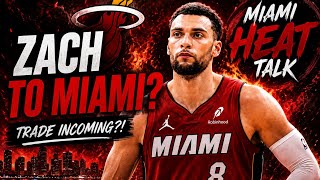 🚨 HEAT LANDING ZACH LAVINE?! 😱 Kings Could WAIVE Him & Miami Becomes PERFECT Fit!