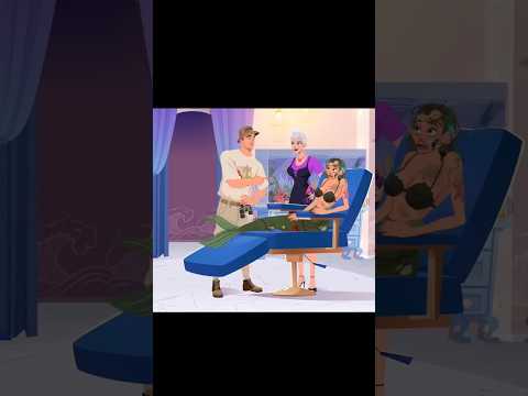 जल परी के साथ क्या किया?🧜🏼♀️#mermaid