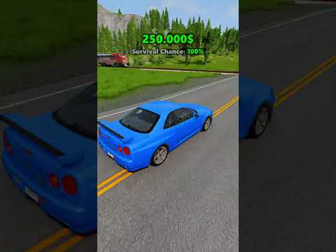 Cars VS 2 Trains #shorts