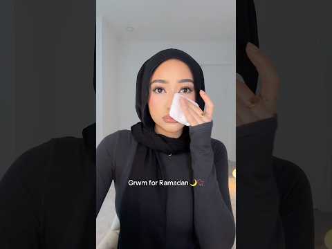 Ramadan is tomorrow iA ๐ Iโm soo excited!!