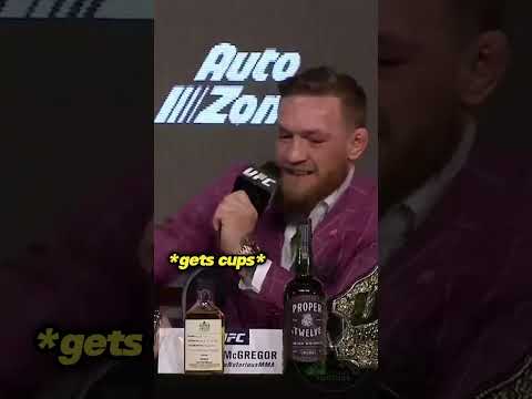 Conor McGregor: "Oh LORD, save me! That's tasty."