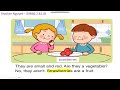 Identifying Fruits and Vegetables