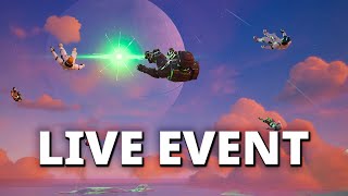 Fortnite DEATH STAR SABOTAGE LIVE EVENT