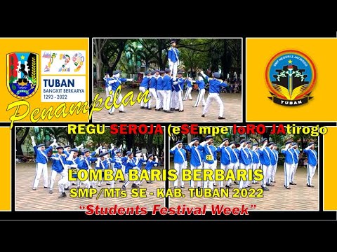 LBB Tim SEROJA (eSEmpe loRO JAtirogo) di ajang Stu