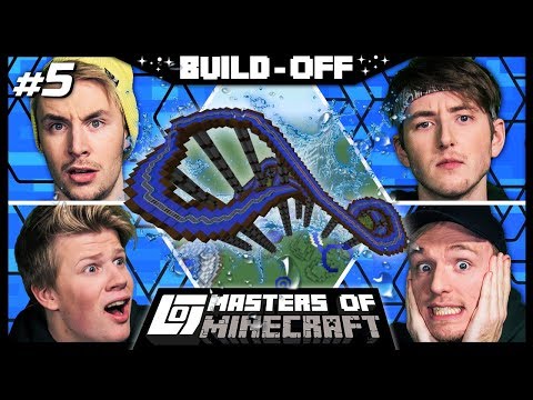 NIEUWE ATTRACTIES BOUWEN met Jeremy, Harm, Link en Joost | Build Off | MOM #5