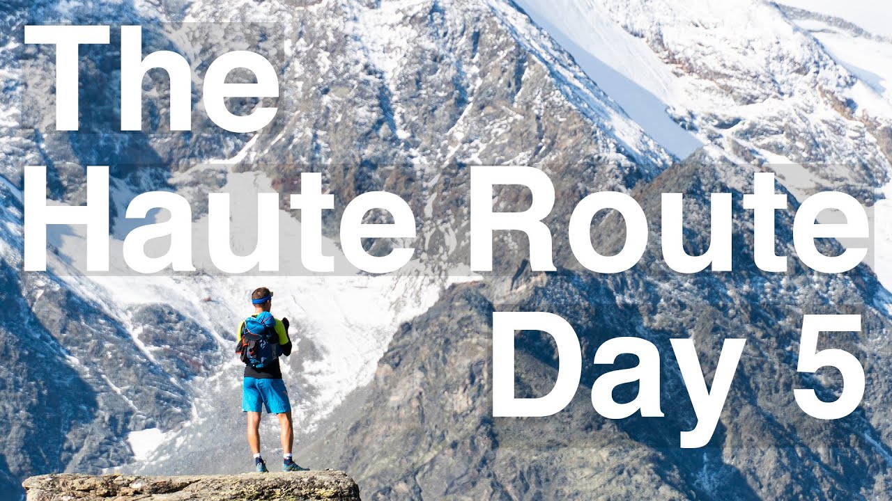 The Haute Route: To the Foot of the Matterhorn - Mountain trips