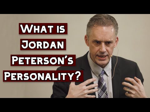 What is Jordan Peterson's Personality?