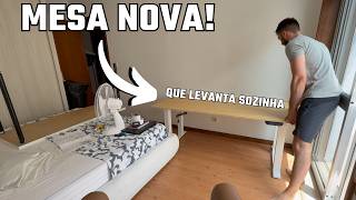 DEI UMA MESA NOVA PRA MINHA NOIVA! - FlexiSpot E7 Plus